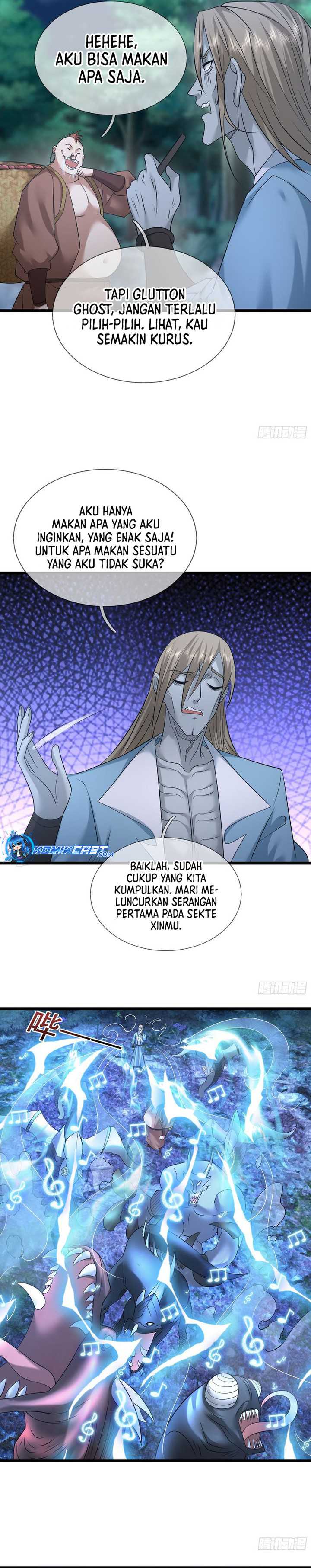 The Immortal as a Slave, the God as a Servant, the Emperor’s Watchdog Chapter 15