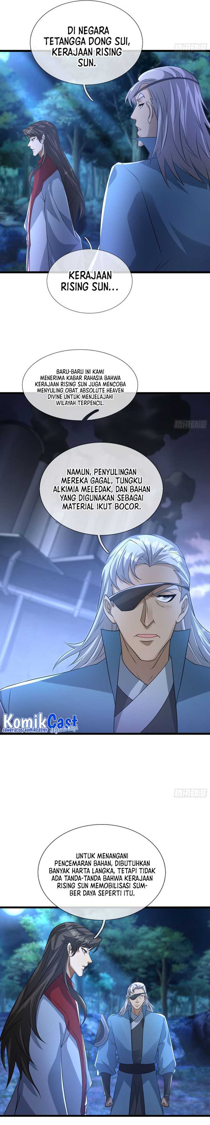 The Immortal as a Slave, the God as a Servant, the Emperor’s Watchdog Chapter 15
