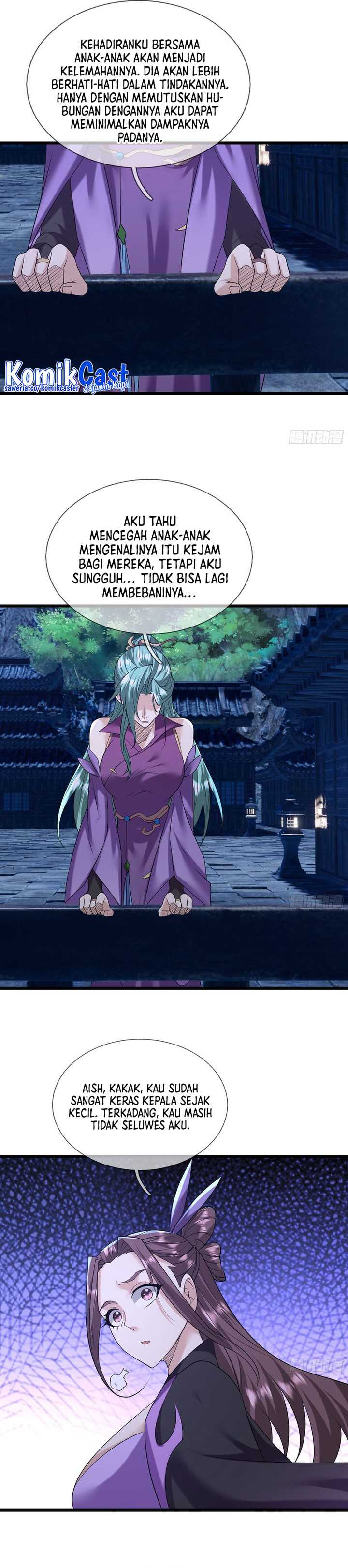 The Immortal as a Slave, the God as a Servant, the Emperor’s Watchdog Chapter 16