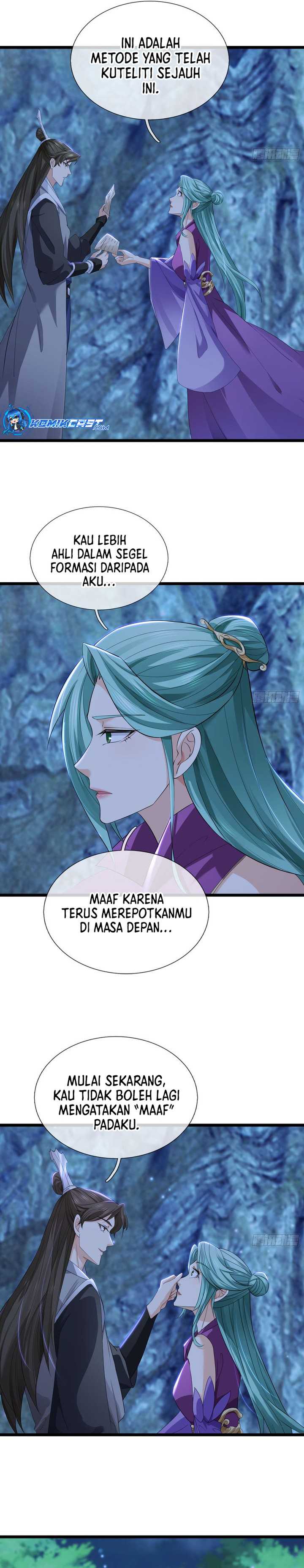 The Immortal as a Slave, the God as a Servant, the Emperor’s Watchdog Chapter 16