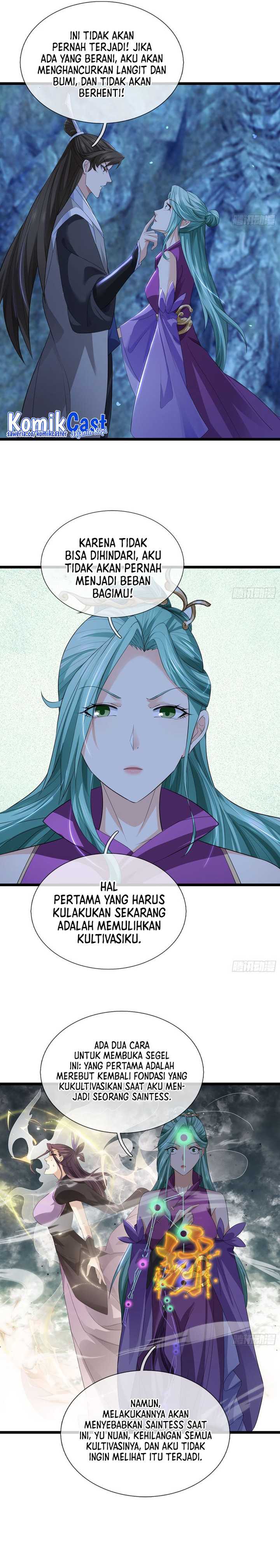 The Immortal as a Slave, the God as a Servant, the Emperor’s Watchdog Chapter 16