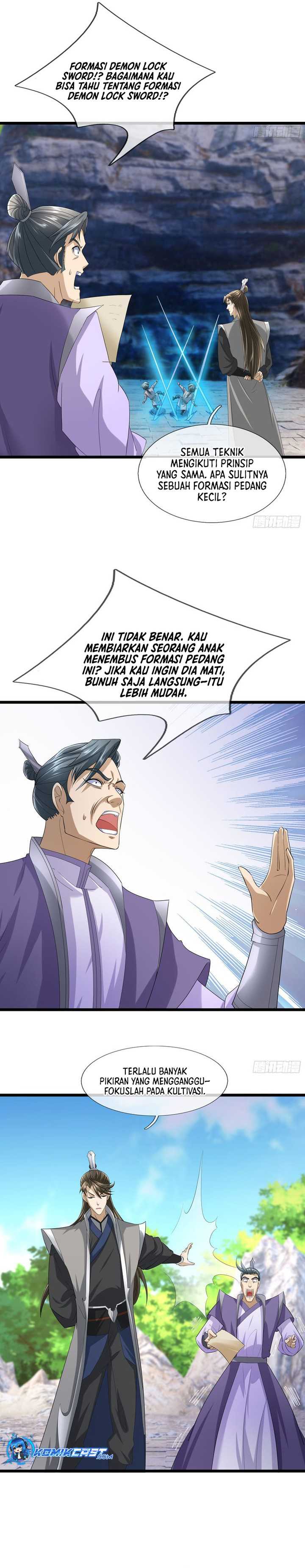 The Immortal as a Slave, the God as a Servant, the Emperor’s Watchdog Chapter 17