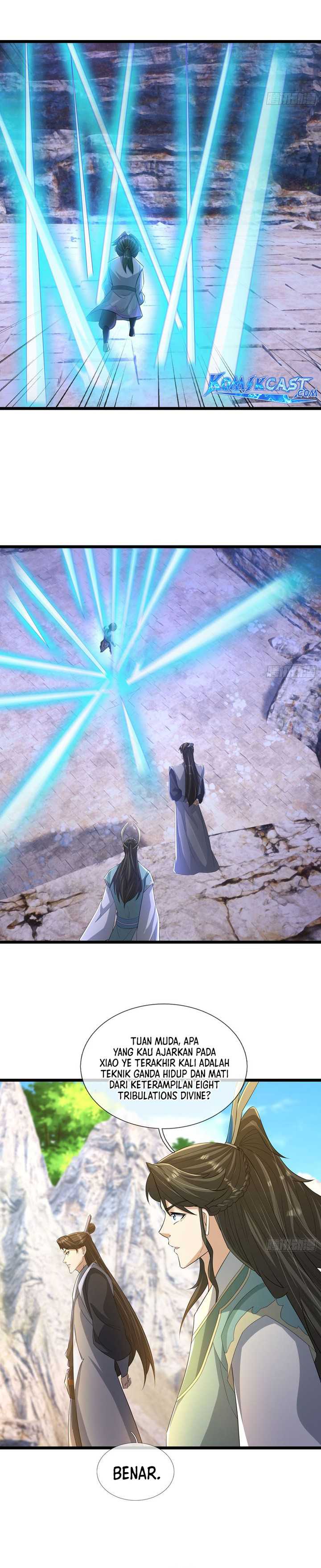 The Immortal as a Slave, the God as a Servant, the Emperor’s Watchdog Chapter 17
