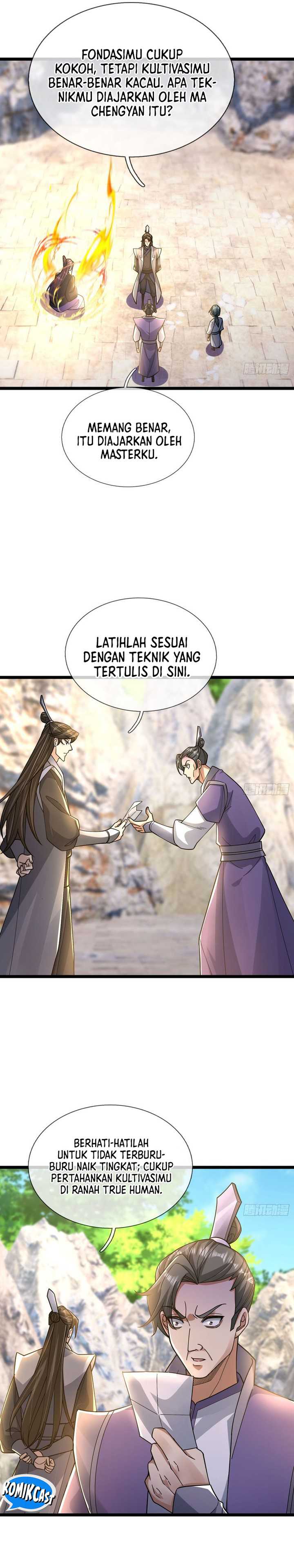 The Immortal as a Slave, the God as a Servant, the Emperor’s Watchdog Chapter 17