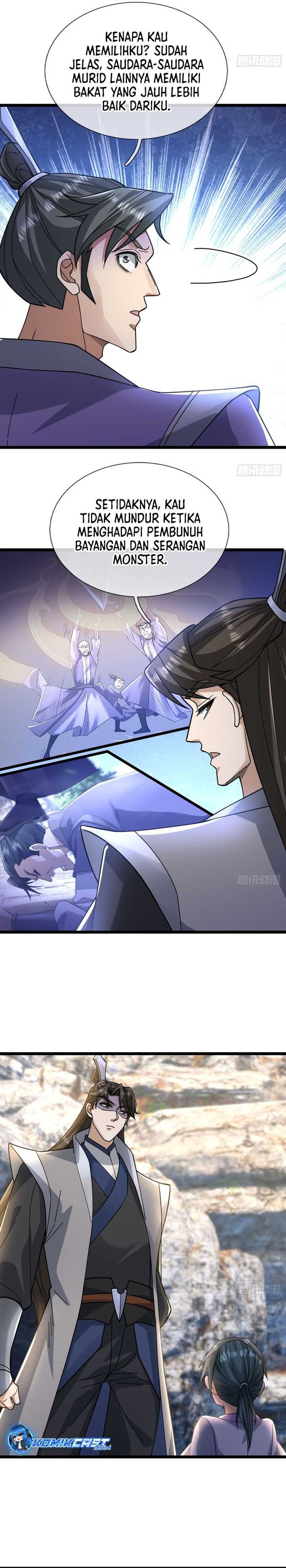 The Immortal as a Slave, the God as a Servant, the Emperor’s Watchdog Chapter 17