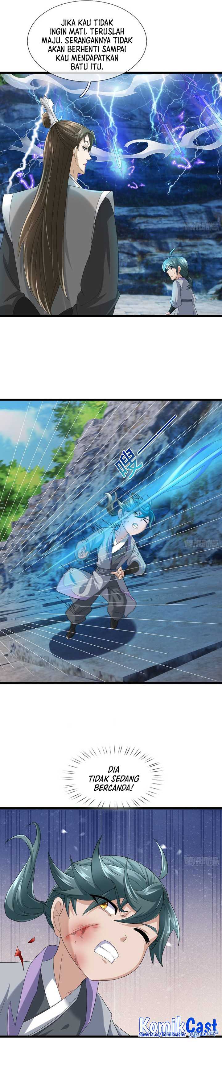 The Immortal as a Slave, the God as a Servant, the Emperor’s Watchdog Chapter 17