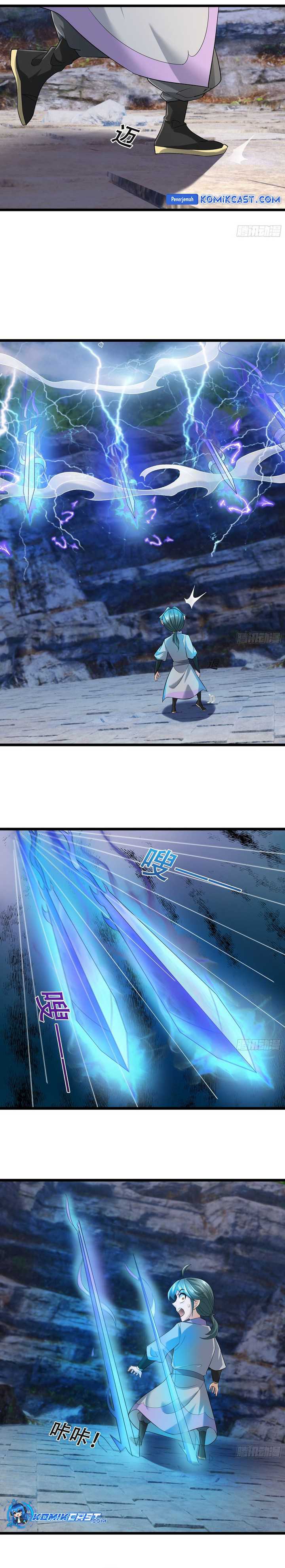 The Immortal as a Slave, the God as a Servant, the Emperor’s Watchdog Chapter 17