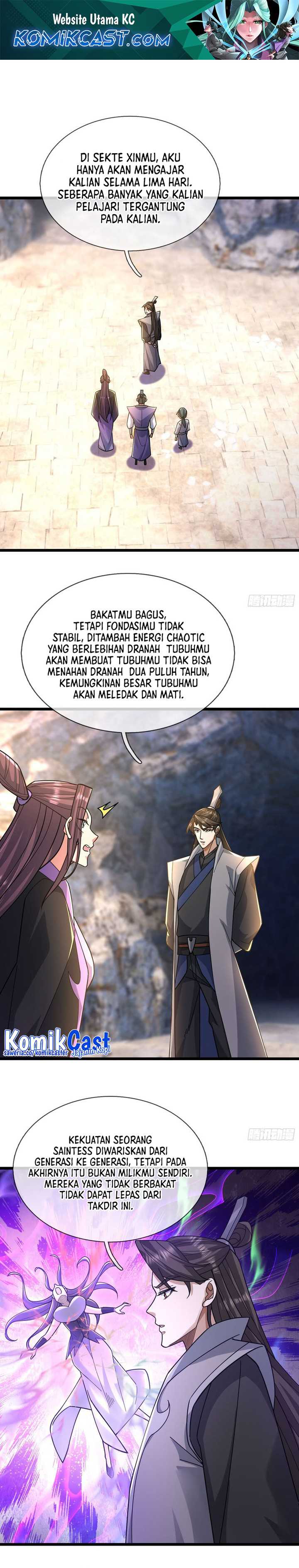 The Immortal as a Slave, the God as a Servant, the Emperor’s Watchdog Chapter 17
