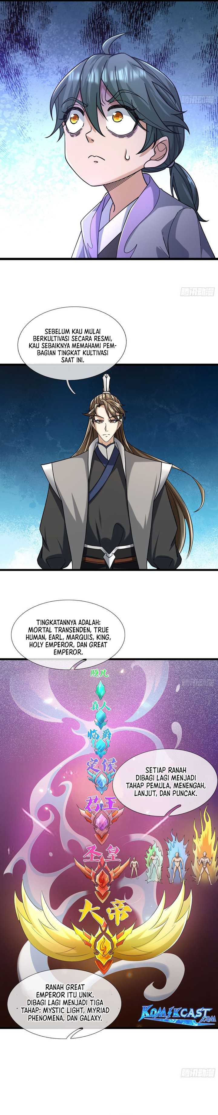 The Immortal as a Slave, the God as a Servant, the Emperor’s Watchdog Chapter 17