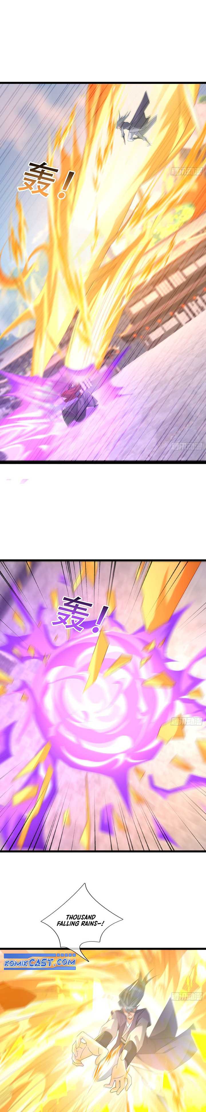 The Immortal as a Slave, the God as a Servant, the Emperor’s Watchdog Chapter 24