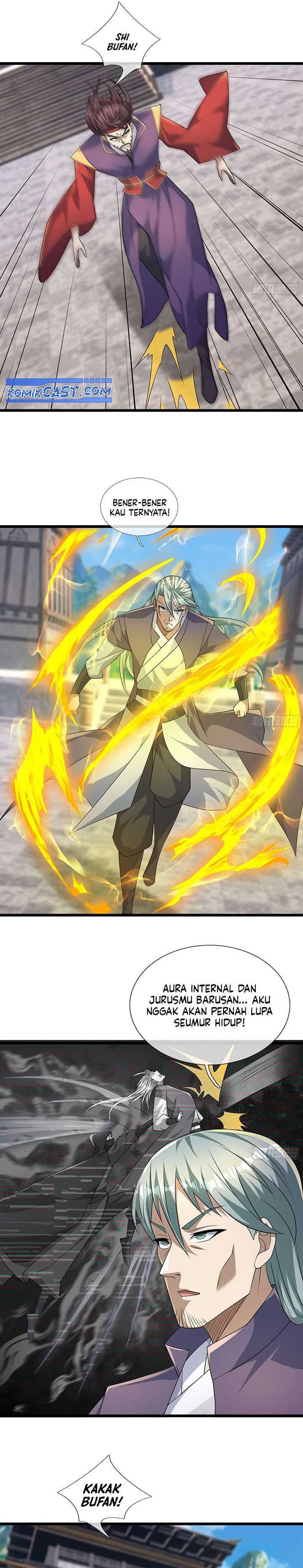 The Immortal as a Slave, the God as a Servant, the Emperor’s Watchdog Chapter 24