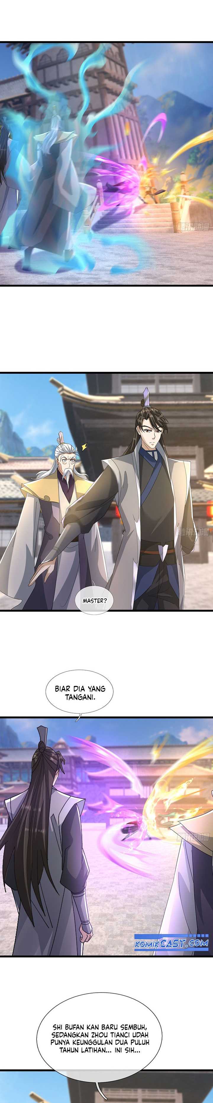 The Immortal as a Slave, the God as a Servant, the Emperor’s Watchdog Chapter 24