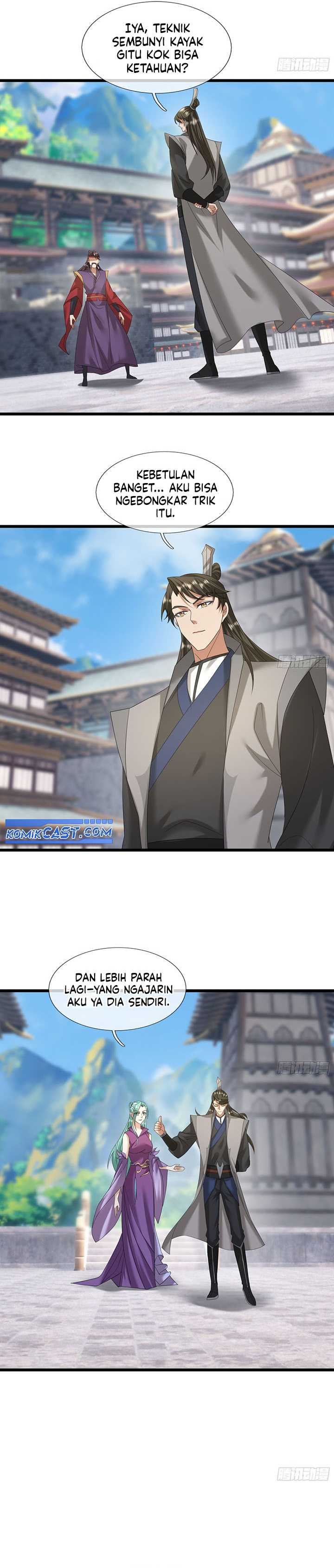 The Immortal as a Slave, the God as a Servant, the Emperor’s Watchdog Chapter 24