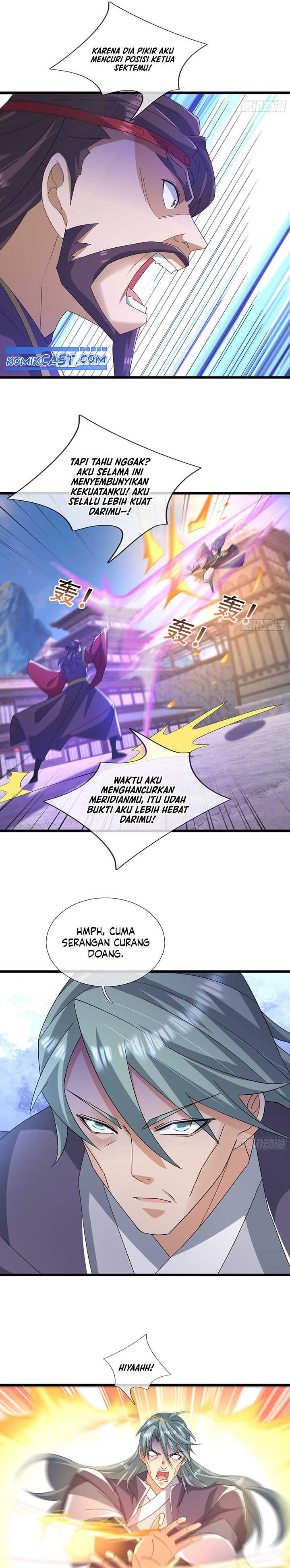 The Immortal as a Slave, the God as a Servant, the Emperor’s Watchdog Chapter 24