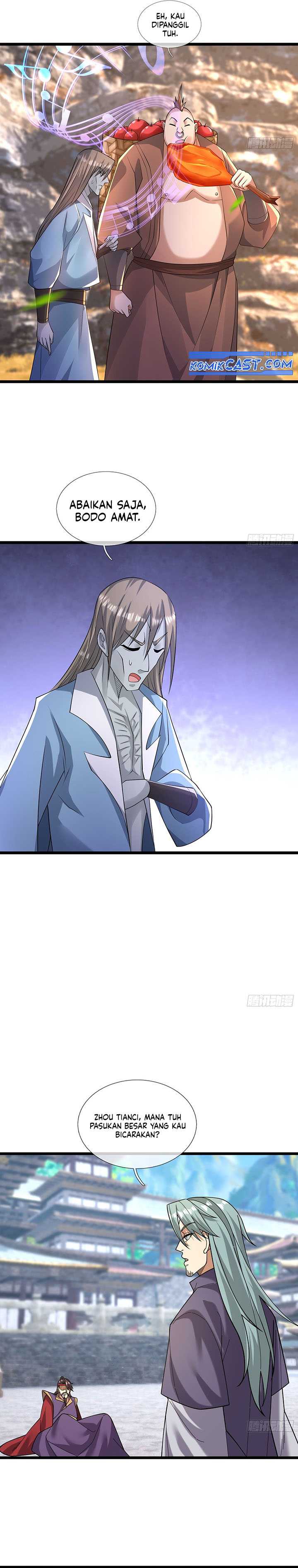 The Immortal as a Slave, the God as a Servant, the Emperor’s Watchdog Chapter 25