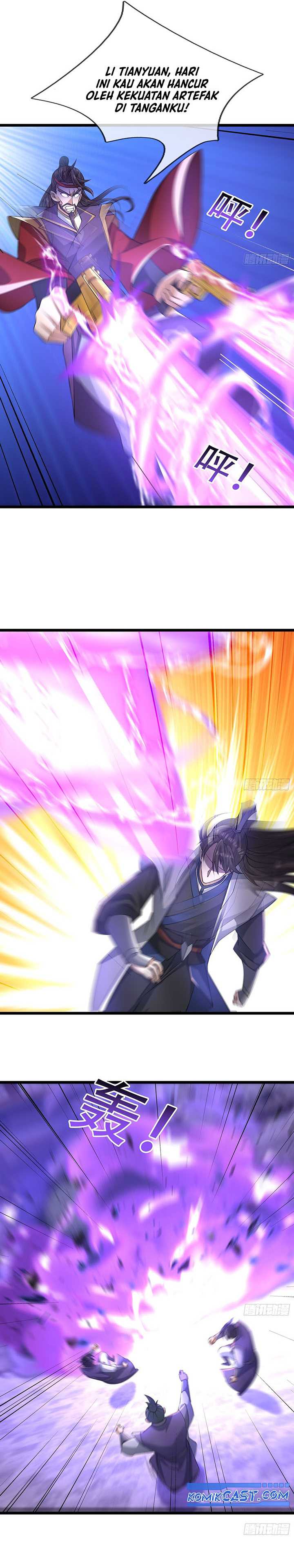 The Immortal as a Slave, the God as a Servant, the Emperor’s Watchdog Chapter 25