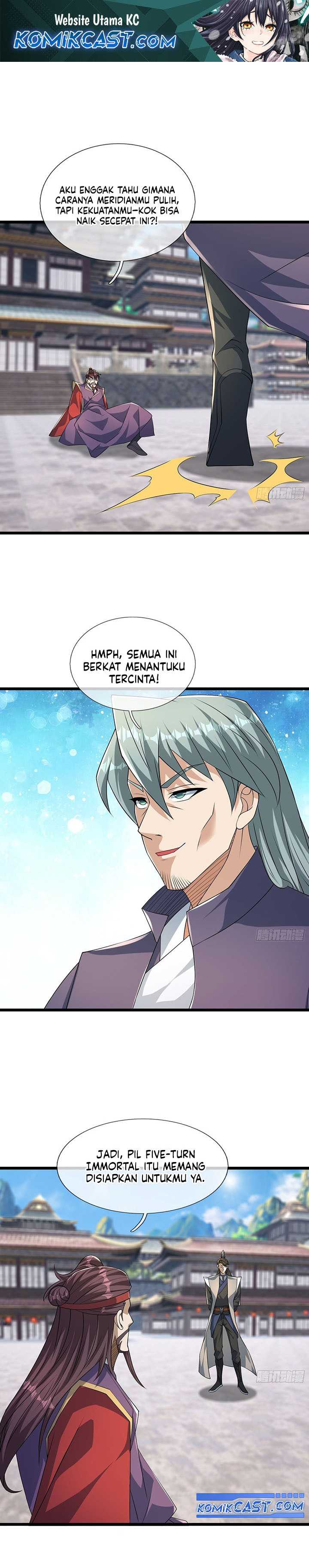 The Immortal as a Slave, the God as a Servant, the Emperor’s Watchdog Chapter 25