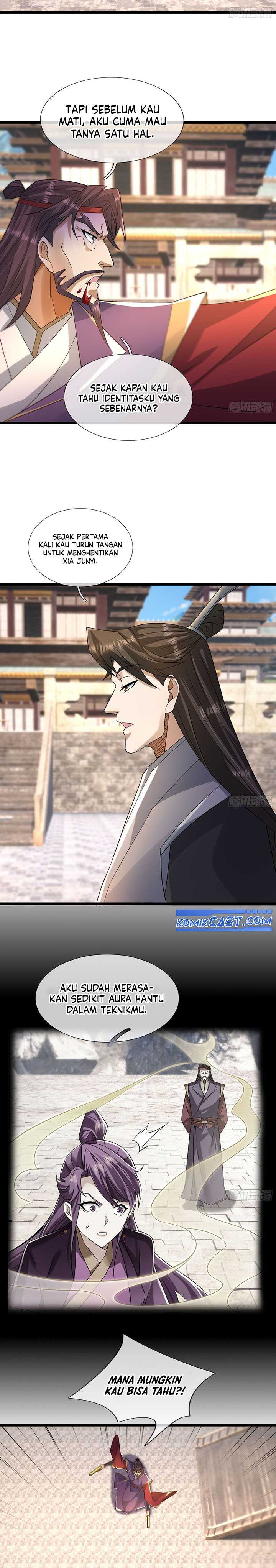 The Immortal as a Slave, the God as a Servant, the Emperor’s Watchdog Chapter 25