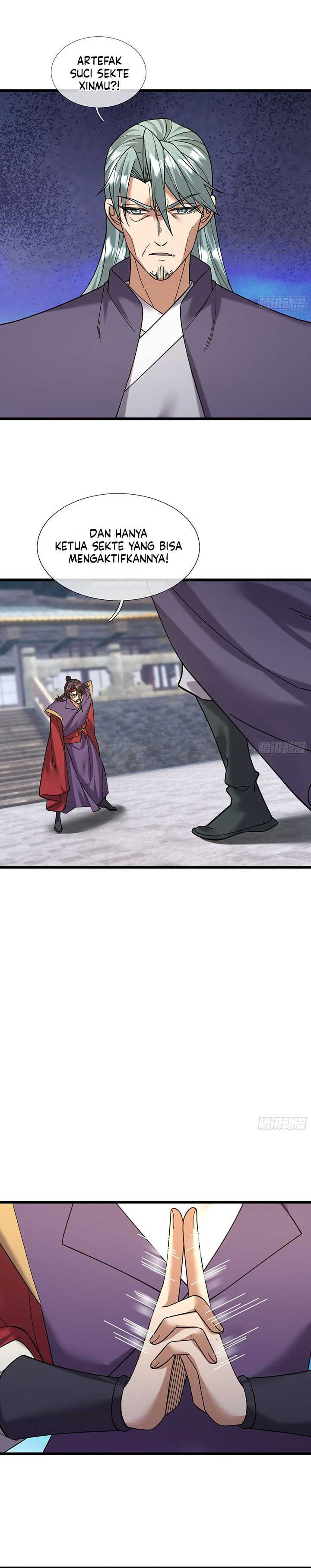 The Immortal as a Slave, the God as a Servant, the Emperor’s Watchdog Chapter 25