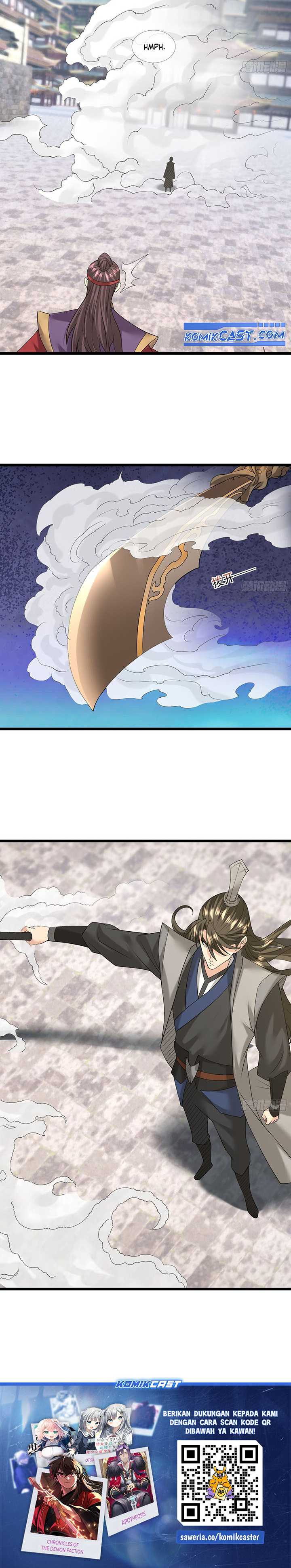The Immortal as a Slave, the God as a Servant, the Emperor’s Watchdog Chapter 25