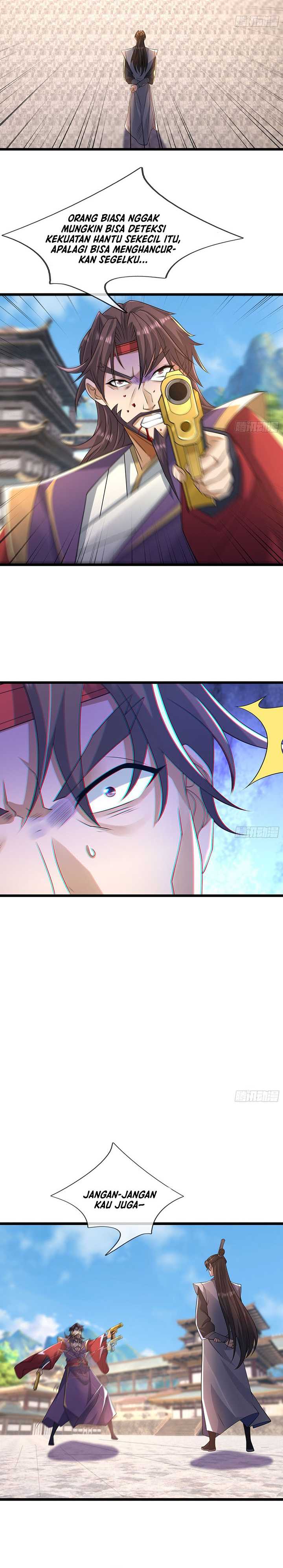 The Immortal as a Slave, the God as a Servant, the Emperor’s Watchdog Chapter 25