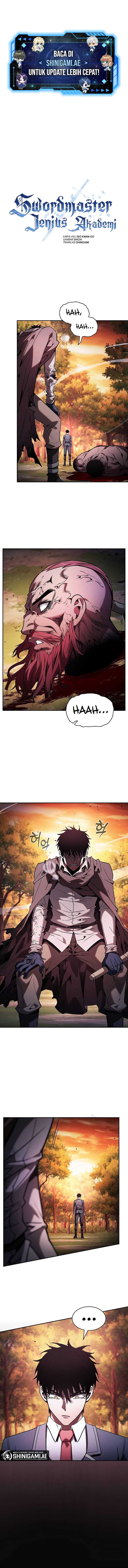 Academy’s Genius Swordmaster Chapter 101