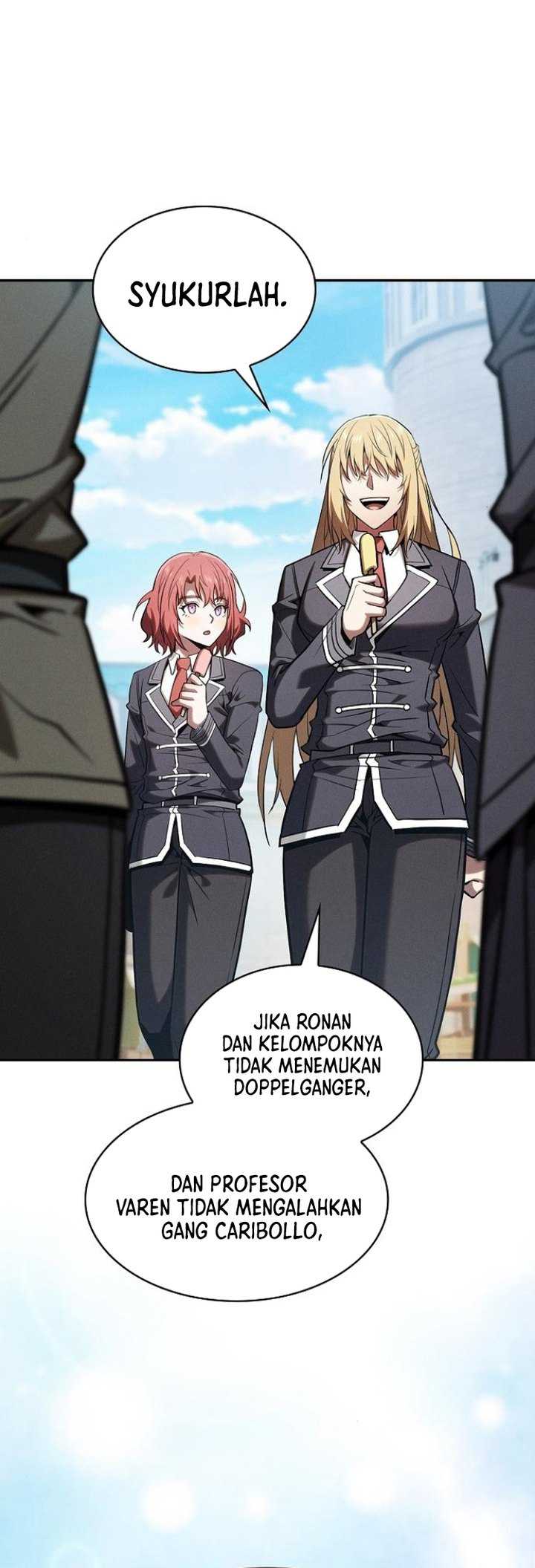 Academy’s Genius Swordmaster Chapter 102