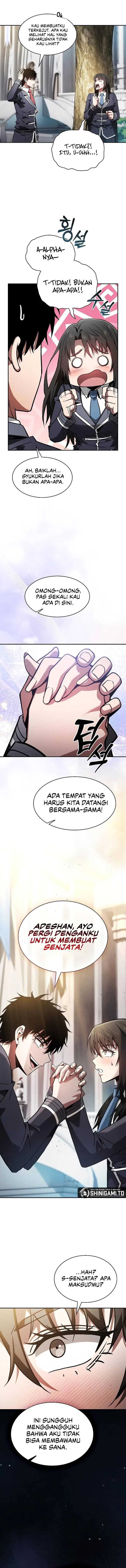 Academy’s Genius Swordmaster Chapter 103