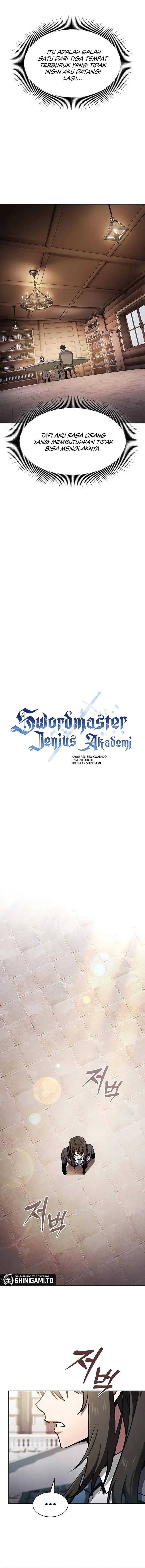 Academy’s Genius Swordmaster Chapter 103