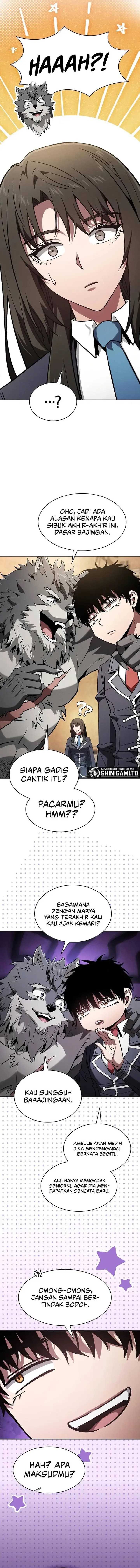 Academy’s Genius Swordmaster Chapter 104
