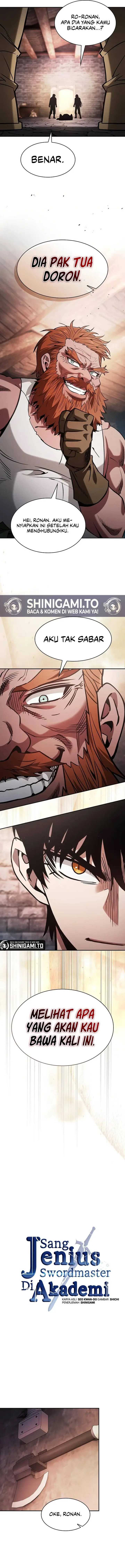 Academy’s Genius Swordmaster Chapter 104