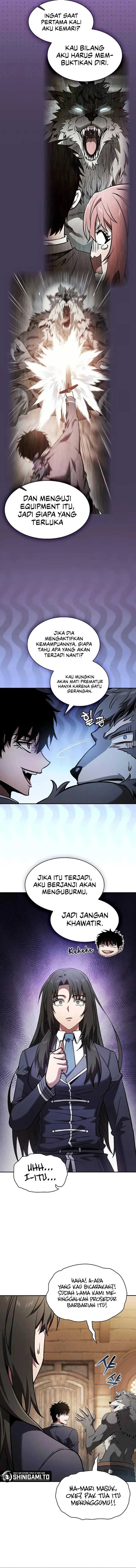 Academy’s Genius Swordmaster Chapter 104