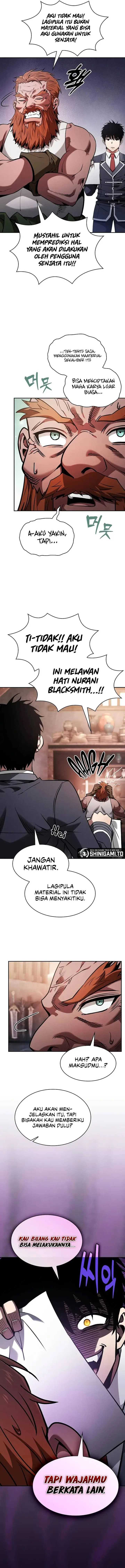 Academy’s Genius Swordmaster Chapter 104