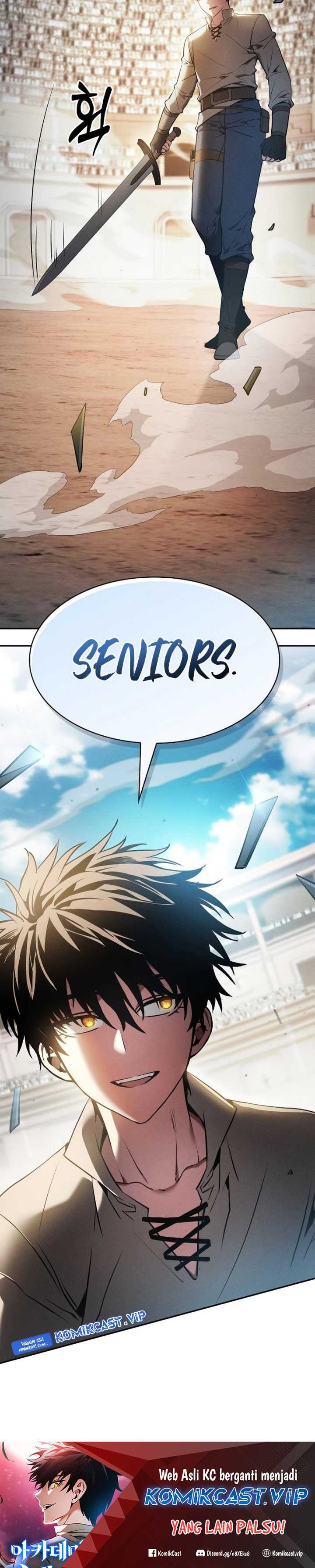 Academy’s Genius Swordmaster Chapter 17