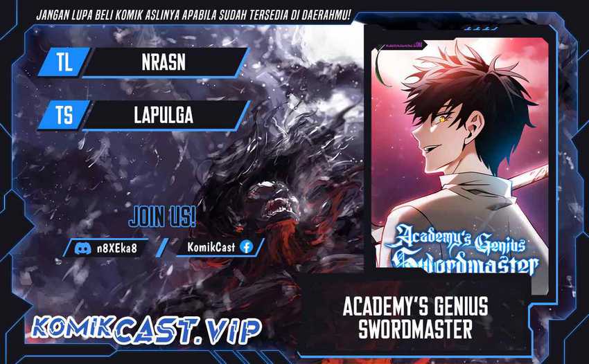 Academy’s Genius Swordmaster Chapter 23