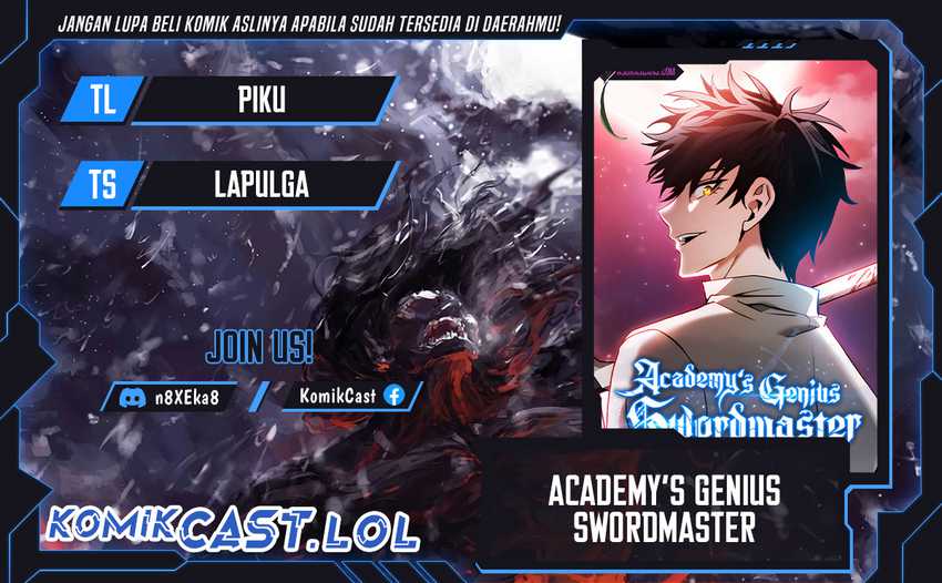 Academy’s Genius Swordmaster Chapter 34