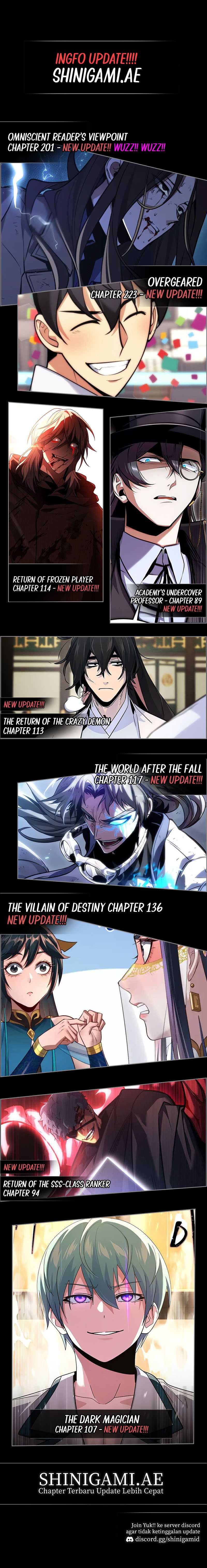 Academy’s Genius Swordmaster Chapter 39