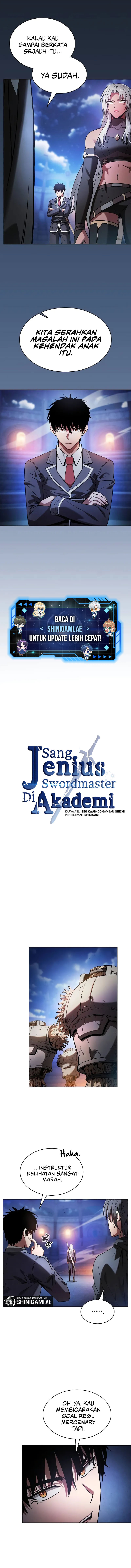 Academy’s Genius Swordmaster Chapter 73