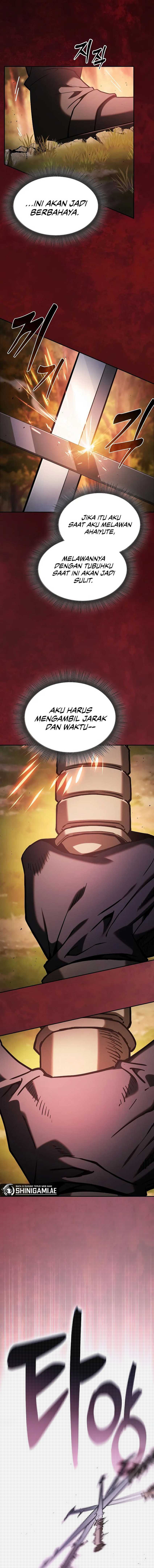 Academy’s Genius Swordmaster Chapter 98
