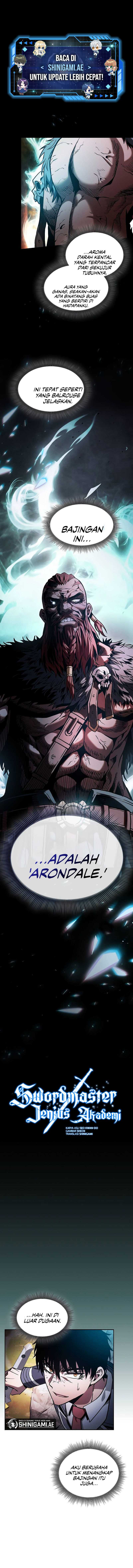 Academy’s Genius Swordmaster Chapter 99