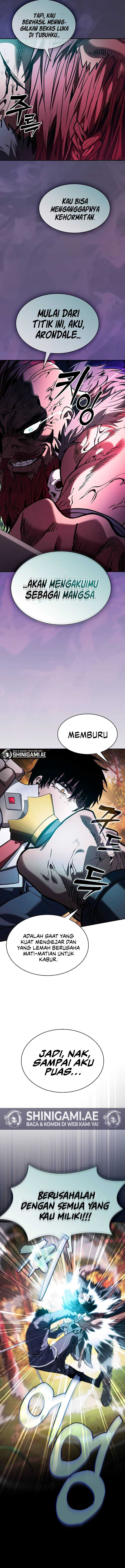 Academy’s Genius Swordmaster Chapter 99