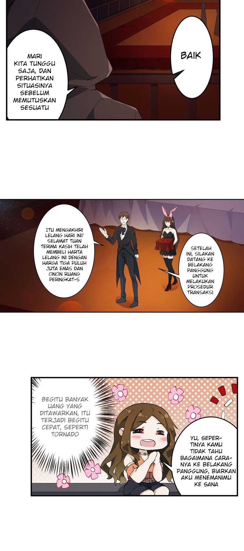 Infinite Apostles and Twelve War Girls Chapter 32 page 11