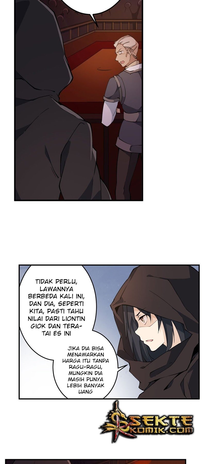 Infinite Apostles and Twelve War Girls Chapter 32 page 10