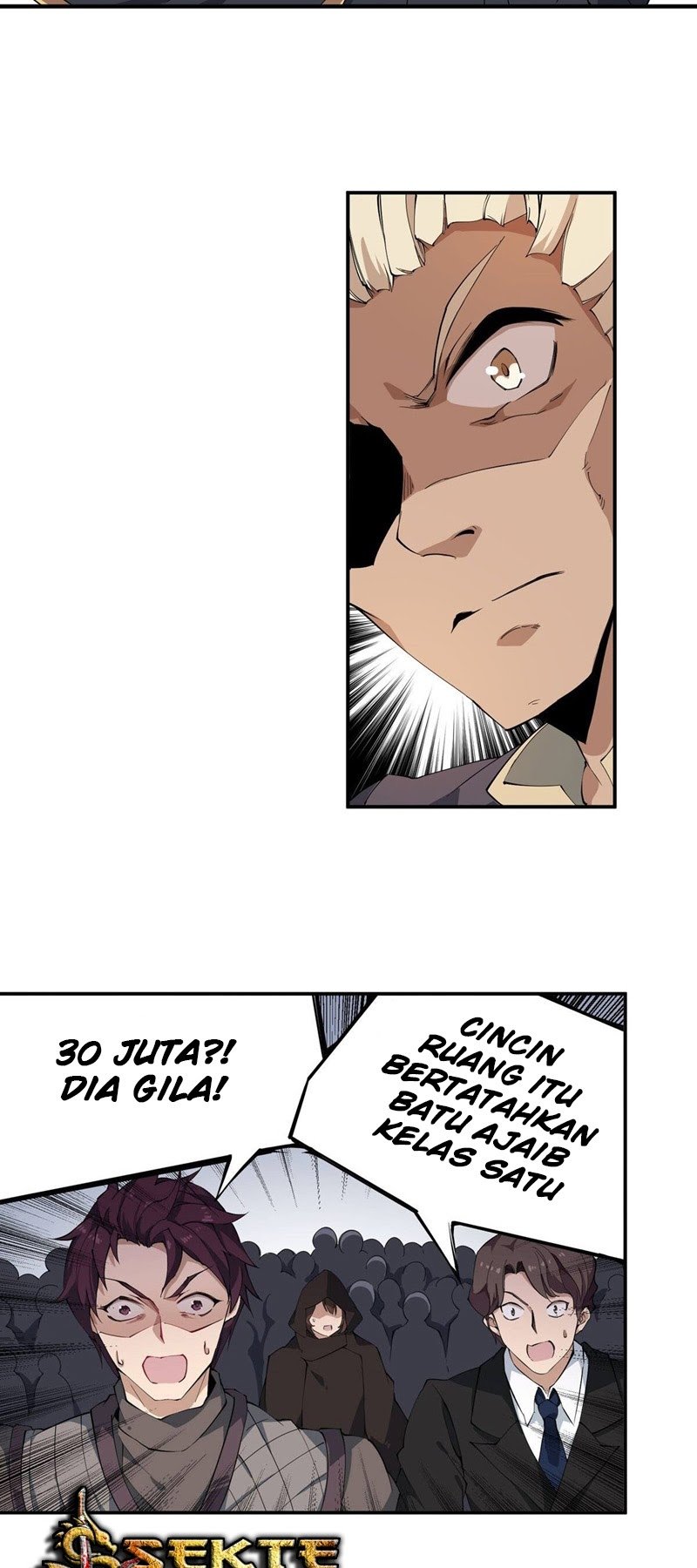 Infinite Apostles and Twelve War Girls Chapter 32 page 8