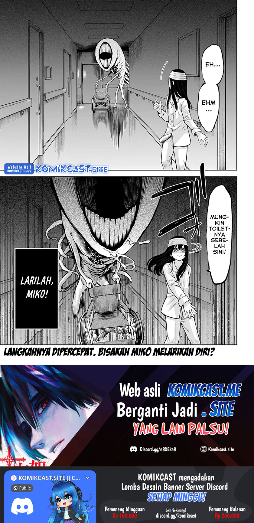 The Girl Who See It Chapter 43