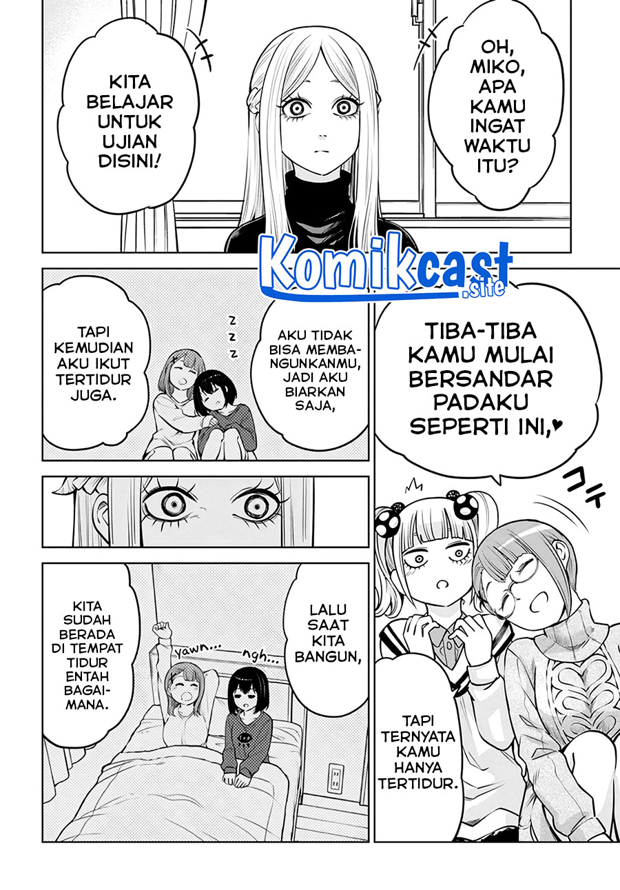 The Girl Who See It Chapter 50.1