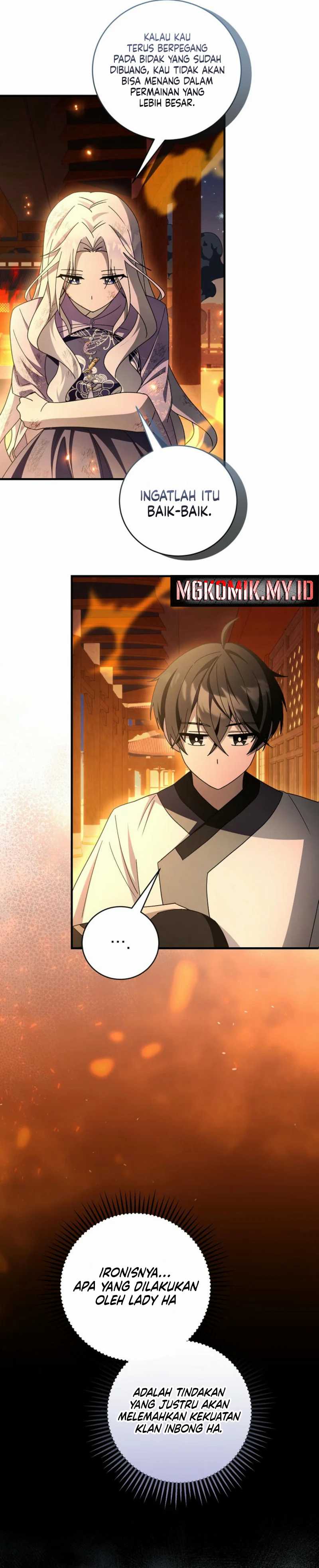 Surviving in a Romance Fantasy Novel Chapter 41