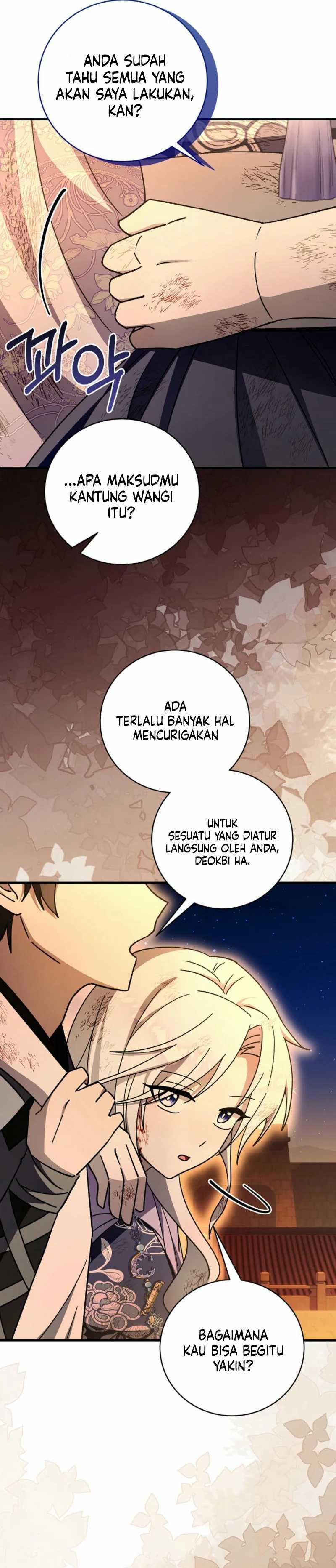 Surviving in a Romance Fantasy Novel Chapter 41