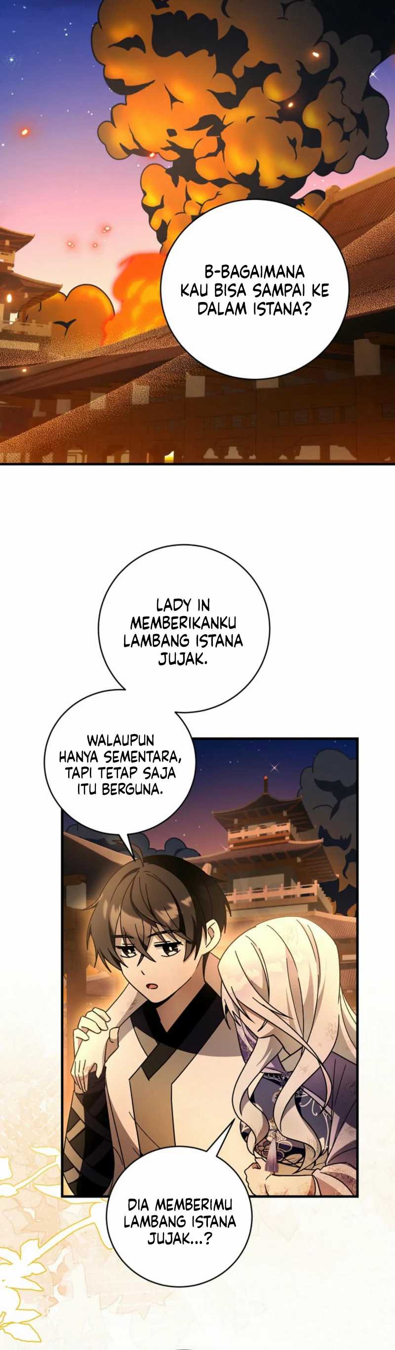 Surviving in a Romance Fantasy Novel Chapter 41