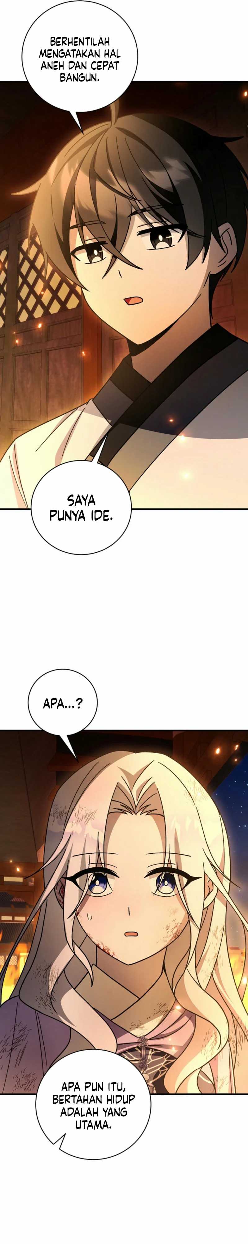 Surviving in a Romance Fantasy Novel Chapter 41